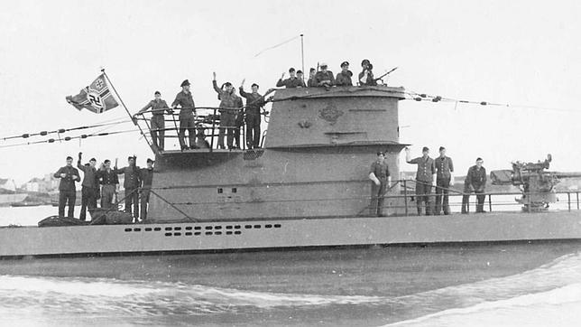 La dura vida en los submarinos nazis de la Segunda Guerra Mundial